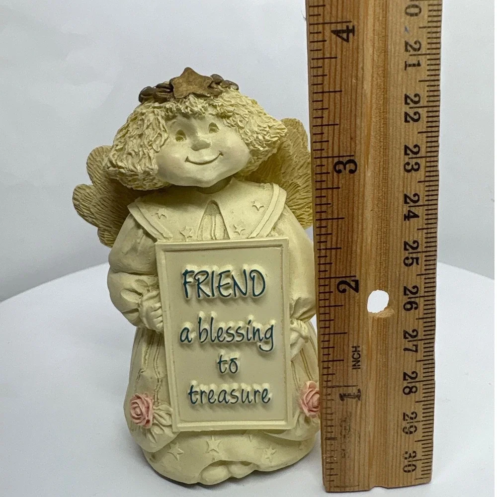 Abbey Press Angel Figurine Friend a‎ Blessing to Treasure Collectible Figurine